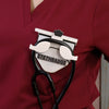 Black-colored Stethoscope Holder or Nurse tool or Nurse accessory for nurses called Stethbadge.