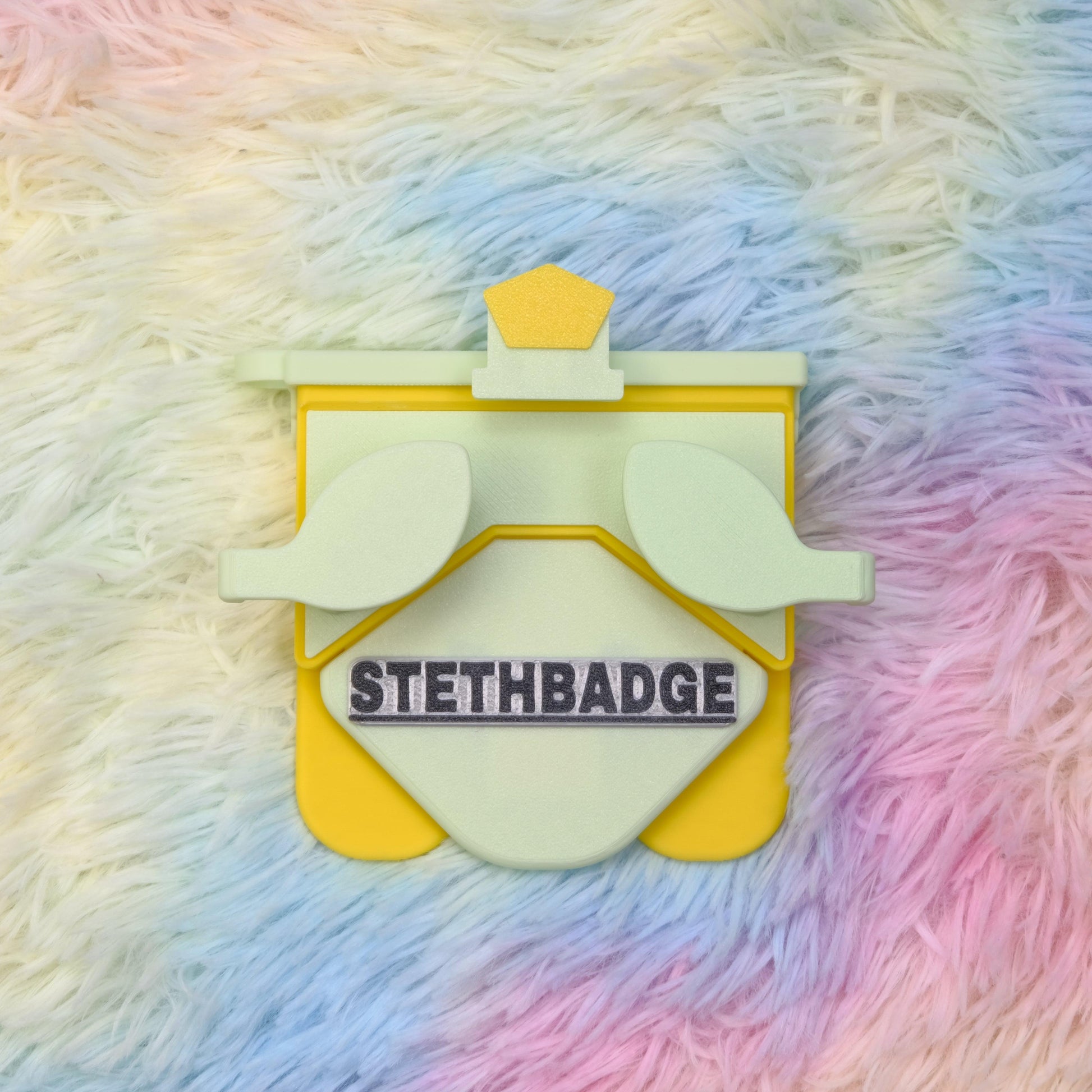 Mint Yellow Stethoscope Holder Nurse Tool and nurse accessories for nursing students, practitioners, doctors