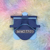 Navy and Sky Blue-colored Stethoscope Holder or Nurse tool or Nurse accessory for nurses called Stethbadge.