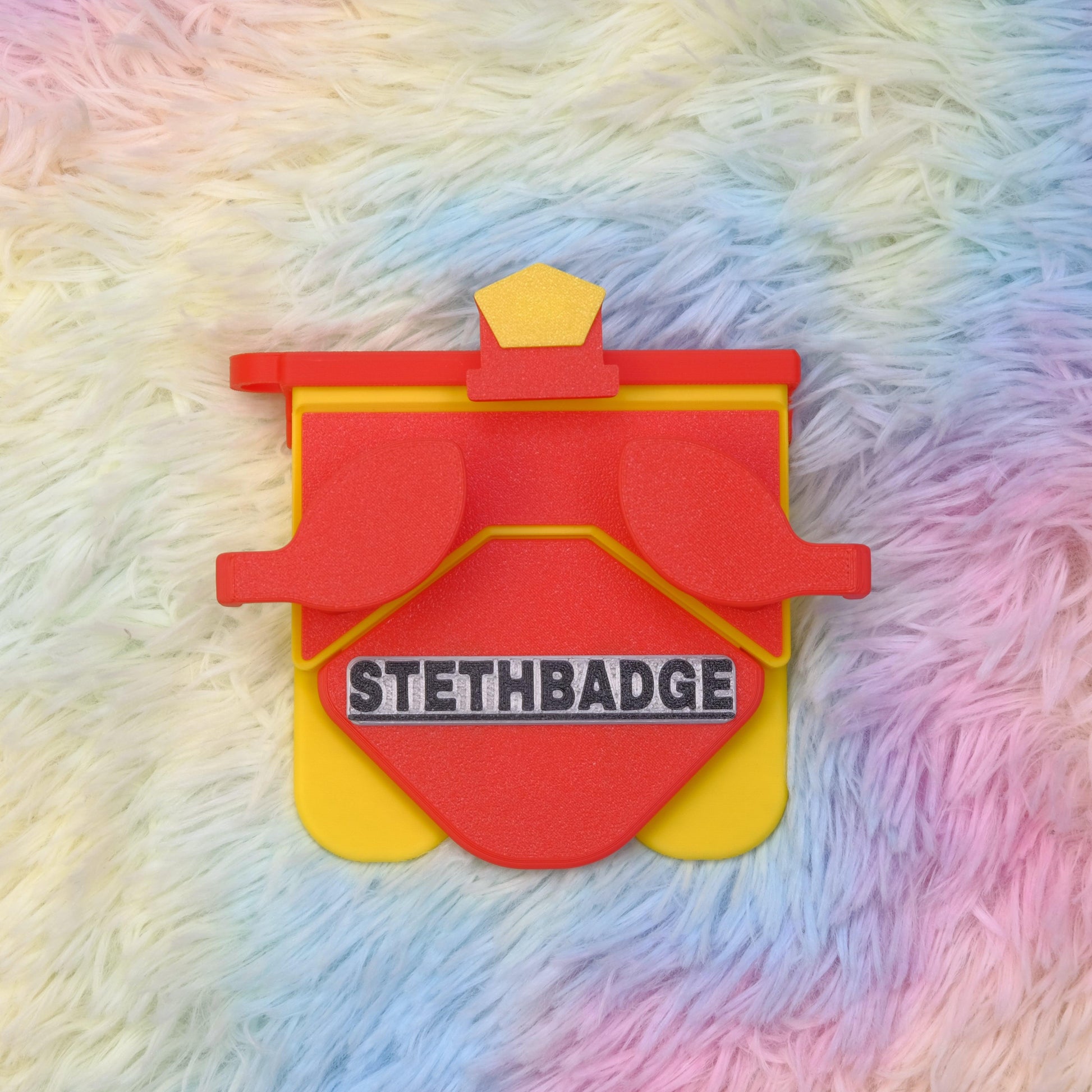 Red Yellow Stethoscope Holder Nurse Tool for nursing students, practitioners, doctors